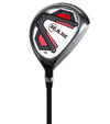 Ram Golf Accubar Plus Mens Golf Clubs Set -#3 Fairway wood in black with red and silver accents/details