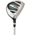 Ram Golf EZ3 Ladies Golf Clubs Set- #3 Fairway Wood in black with teal accents/details