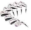 Ram Laser Womens 8 Club Hybrid-Iron Set