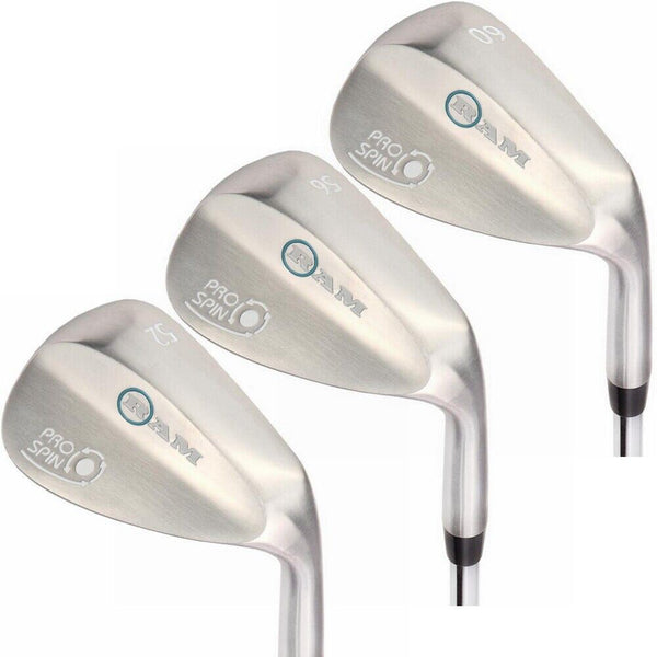 Ram Pro Spin Ladies 3 Wedge Set | 52, 56, 60 degrees