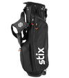 Stix Play Club Golf Set - just the Stix black bag with logo and name in white