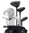 Stix Play Club Golf Set - 10 Clubs with top of bag