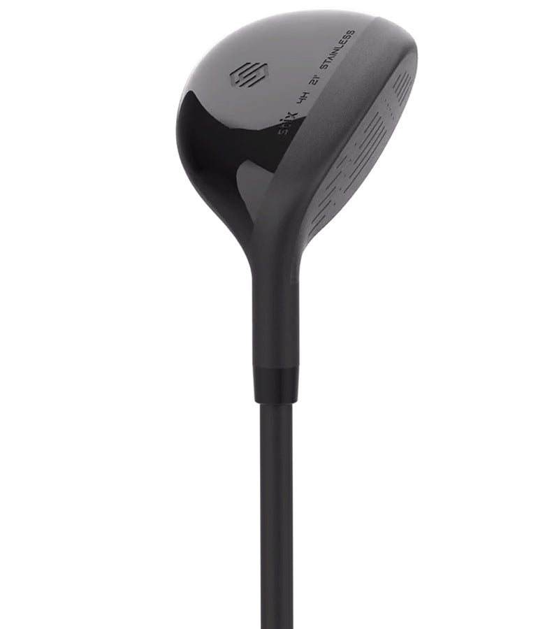 Stix Play Club Golf Set - all black hybrid