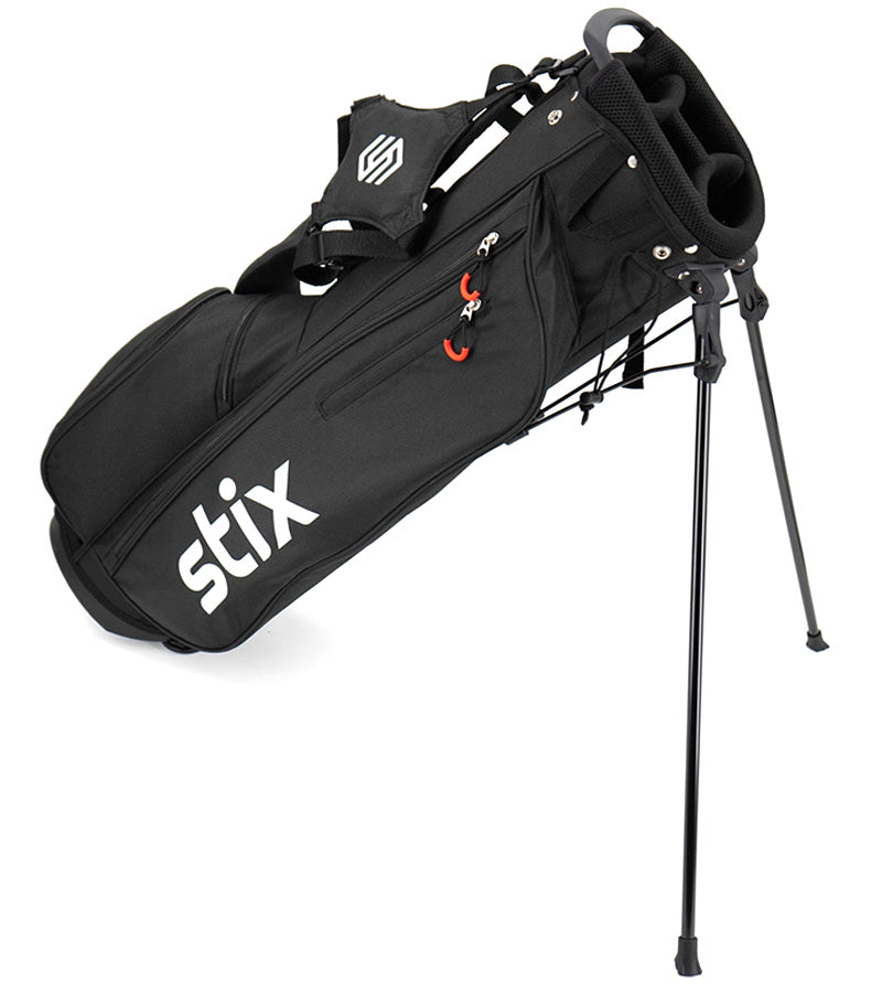 Stix Play Club Golf Set -empty bag with legs extended