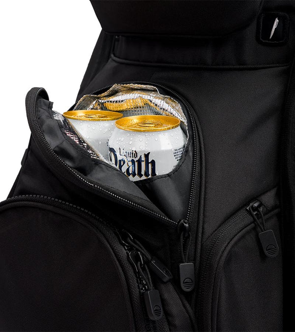 Sunday Golf The Big Rig Cart Bag - Blackjack