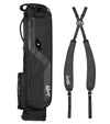 The Sunday Golf El Camino mid-size Stand Golf Bag in Midnight Green - with double carrying straps