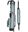 Sunday Golf The Loma Par 3 Golf Bag  with carry strap in  Seafoam