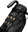 Sunday Golf Loma Golf Bag S-Class with tee holder section in Black