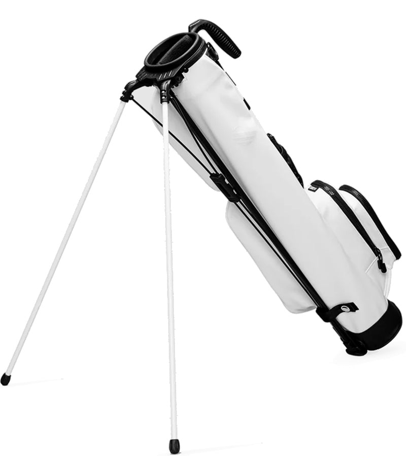 Sunday Golf Loma Golf Bag S-Class with extended legs view 2 in White