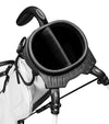 Sunday Golf Loma Golf Bag S-Class 2 way divider for clubs in White