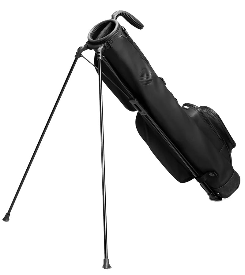 Sunday Golf Loma Golf Bag S-Class legs extended in Black