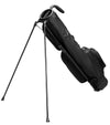 Sunday Golf Loma Golf Bag S-Class legs extended in Black