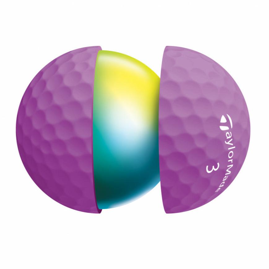 TaylorMade Kalea Ball Construction