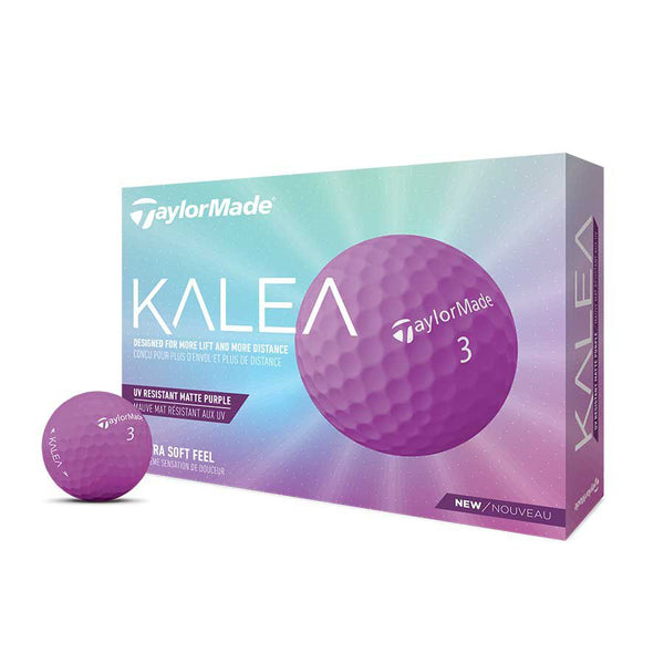 TaylorMade Kalea Golf Balls Purple