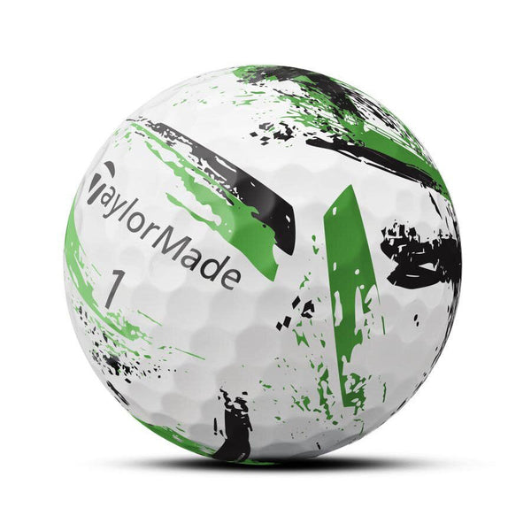 TaylorMade SpeedSoft Ink Golf Ball Green