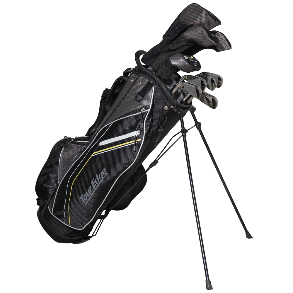 Tour Edge TE-200 Mens 11 Club Golf Set