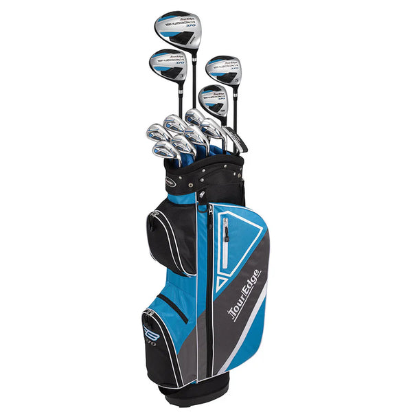 Tour Edge Bazooka 370  Senior Mens Complete Set in blue