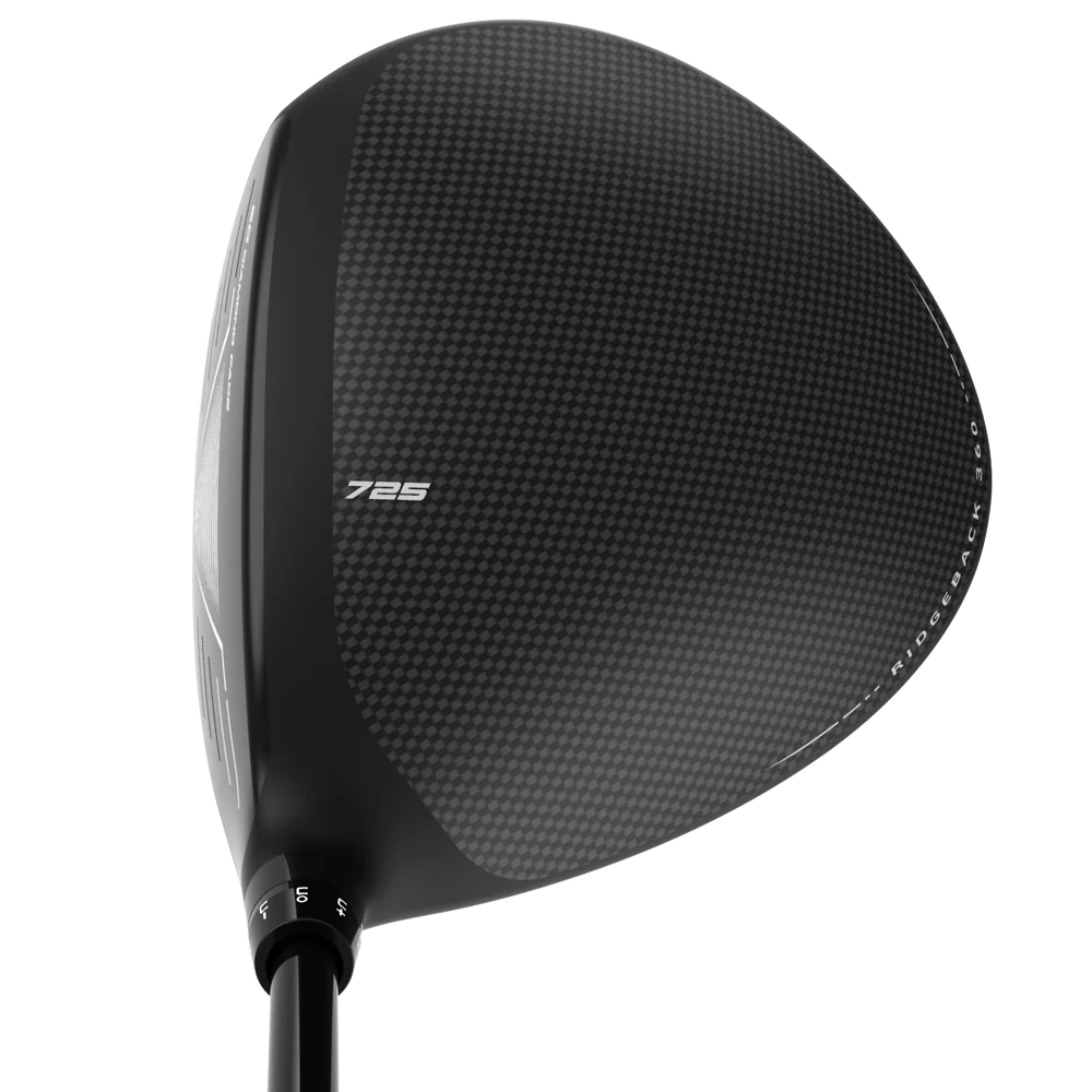 Tour Edge Exotics E725 Womens Driver Top View