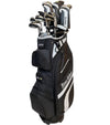 Tour Edge HL4 To-Go Complete Mens Golf Set  Cart bag with headcovers