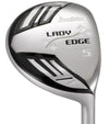 #5 Fairway wood from the Tour Edge Lady Edge Womens Complete Golf Set in Black 