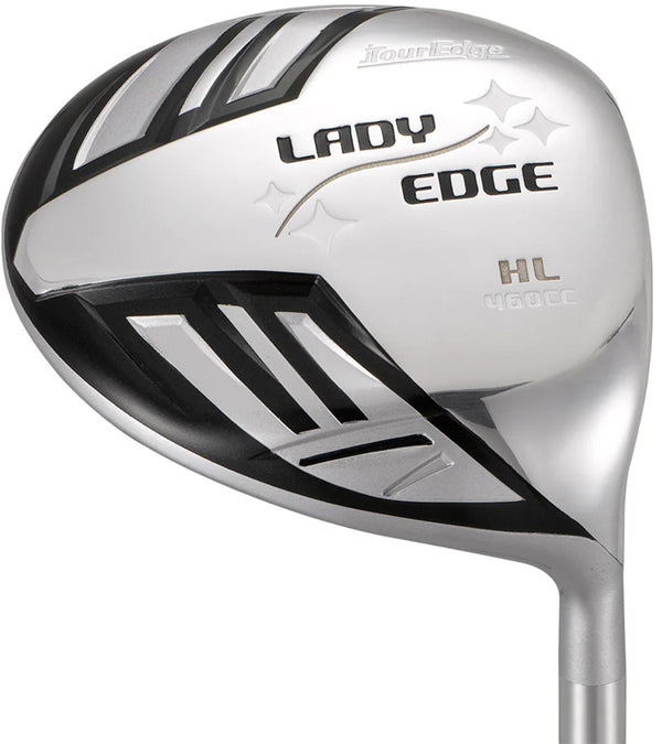 Driver from the Tour Edge Lady Edge Womens Complete Golf Set in Black 