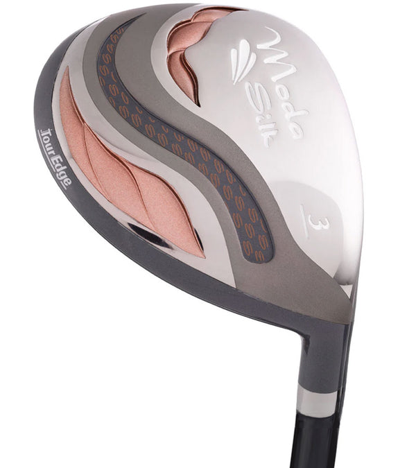 #3 Fairway wood from the Tour Edge Moda Silk Womens Complete Golf Set in Black/Rose Gold 