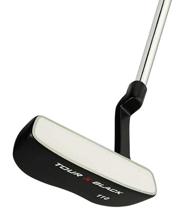 Tour X Black Blade Putter  - option 110 - bottom/front view