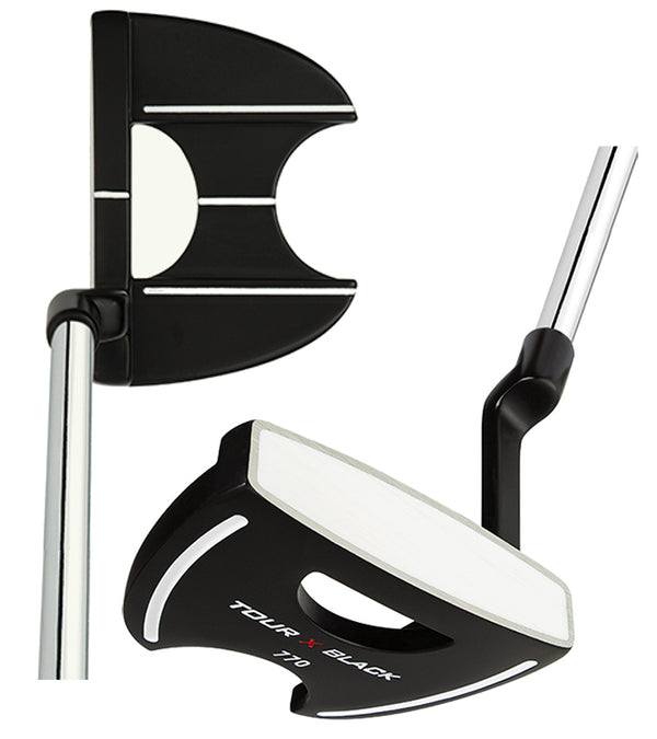 Tour X Black Claw 770 Putter  - 2 views top and front/bottom