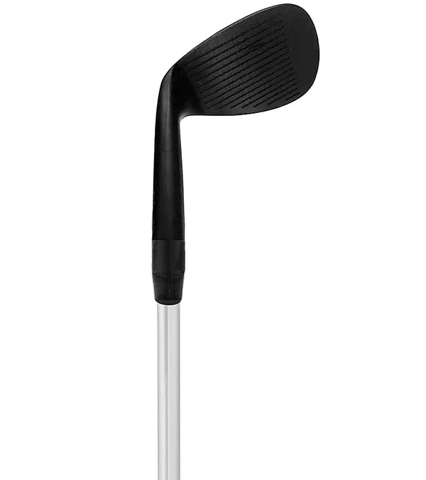 Tour X Black Wedge CNC-milled grooves face view