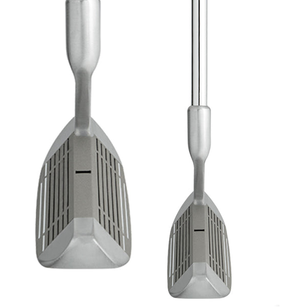 Tour X Dual Chipper – RH/LH -2 views same club. Left one is a closeup of dual head