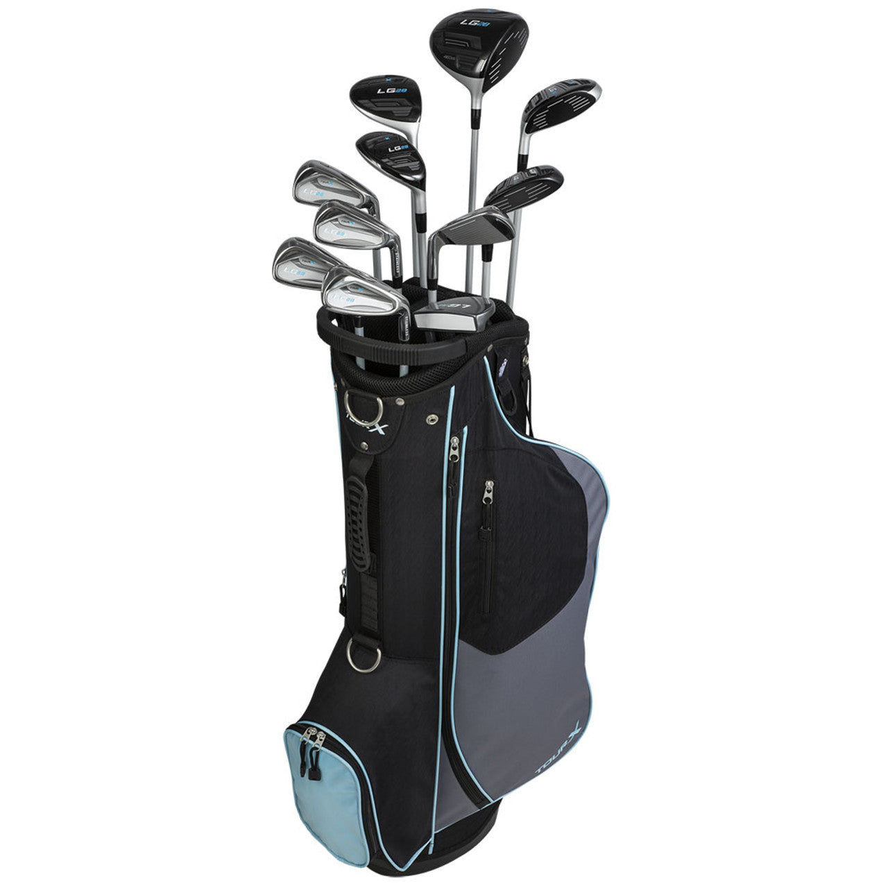 Tour X LG28 Womens Golf Set Blue