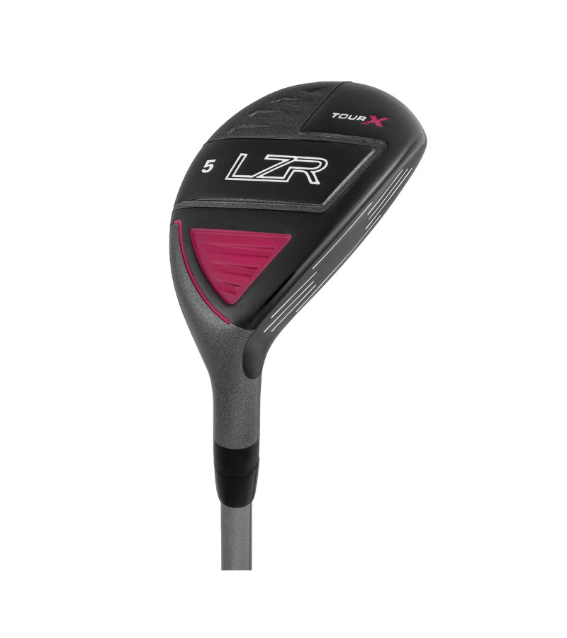 Tour X LZR Womens Golf 5 Hybrid - Hot Pink