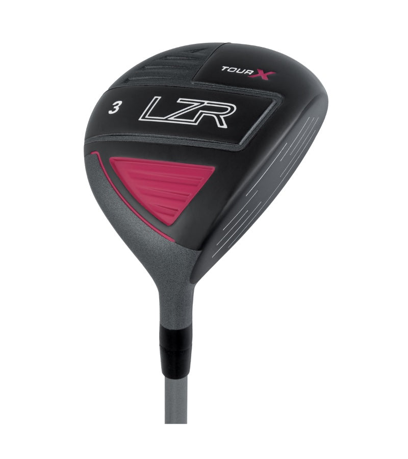 Tour X LZR Womens Golf 3 Wood - Hot Pink