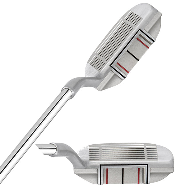 Tour X Mens Chipper with alignment guides for right & left handed men golfers