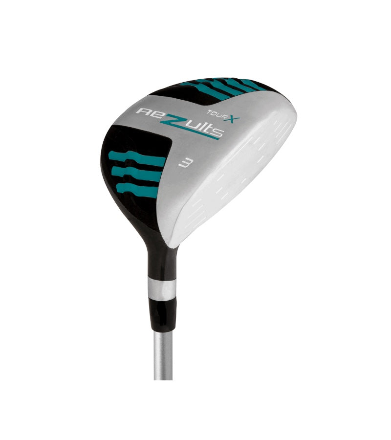 Tour X Rezults Womens 3 Wood Teal