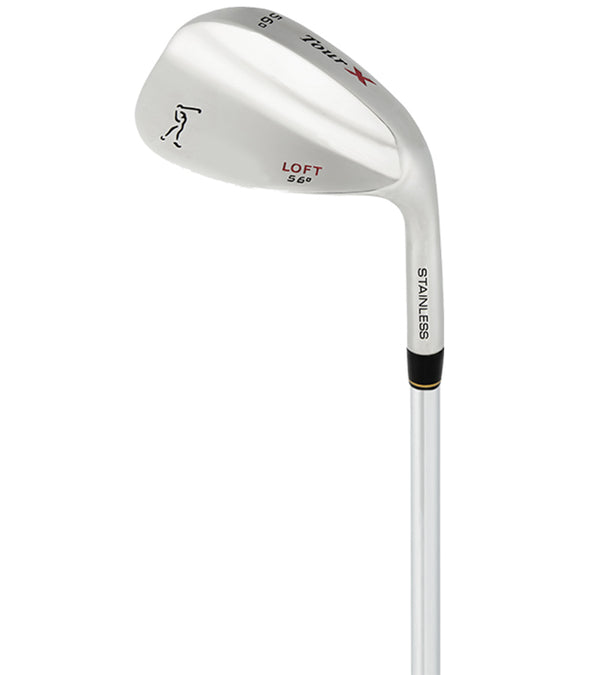 Tour X Stainless Wedge  side view