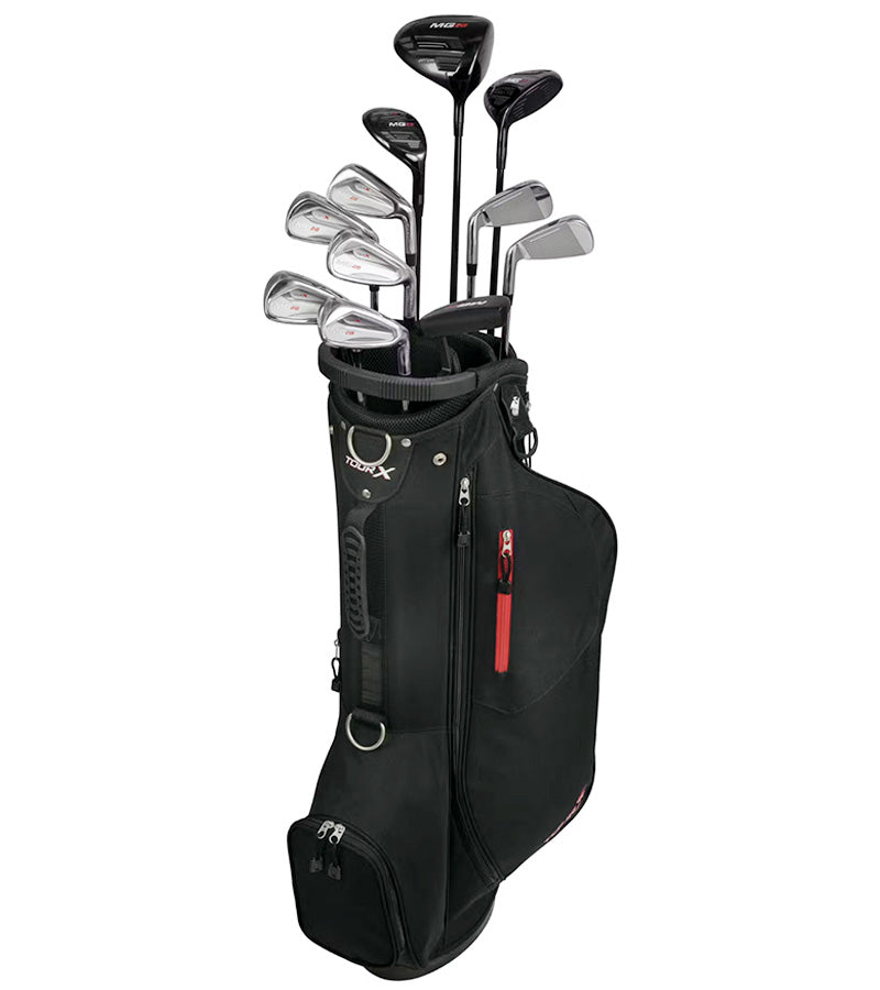 Tour X MG28 Mens Golf Set Stand Bag with clubs