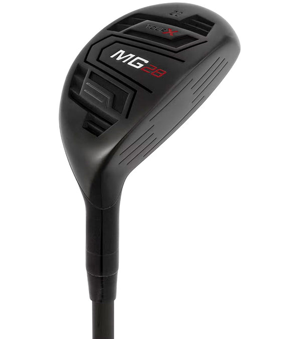 Hybrid from the Tour X MG28 Mens Golf Set