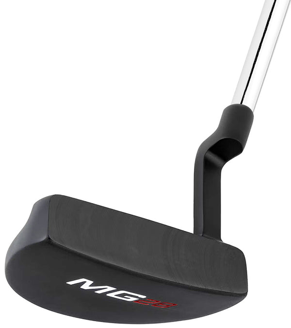 Mallet putter bottom & side from the Tour X MG28 Mens Golf Set