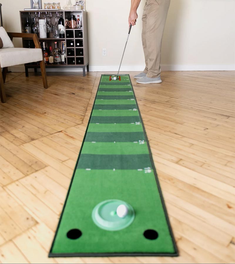 TrueBirdie Indoor Putting Green and Golf Mat 10ft