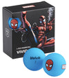 Volvik Vivid Golf Balls The Avengers Spider-Man 4 Ball Pack