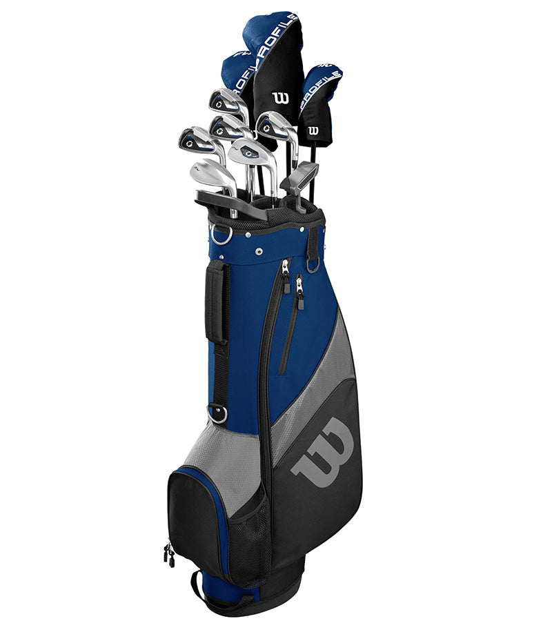 Wilson Profile SGI Senior Complete Set - Cart