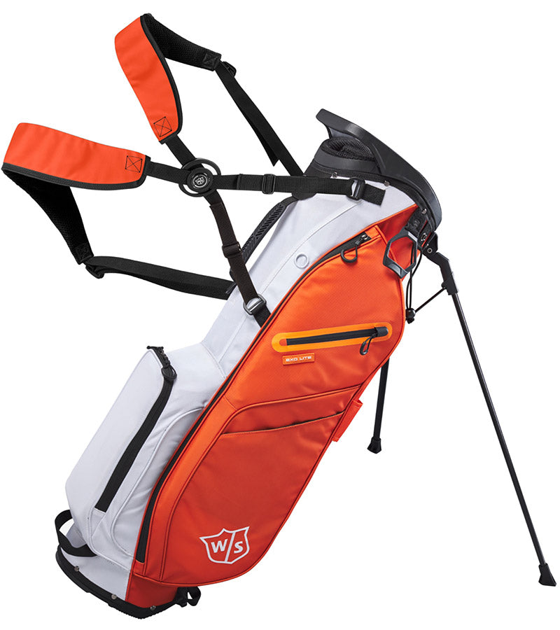 Wilson Staff EXO Lite Stand Golf Bag - 6 Colors