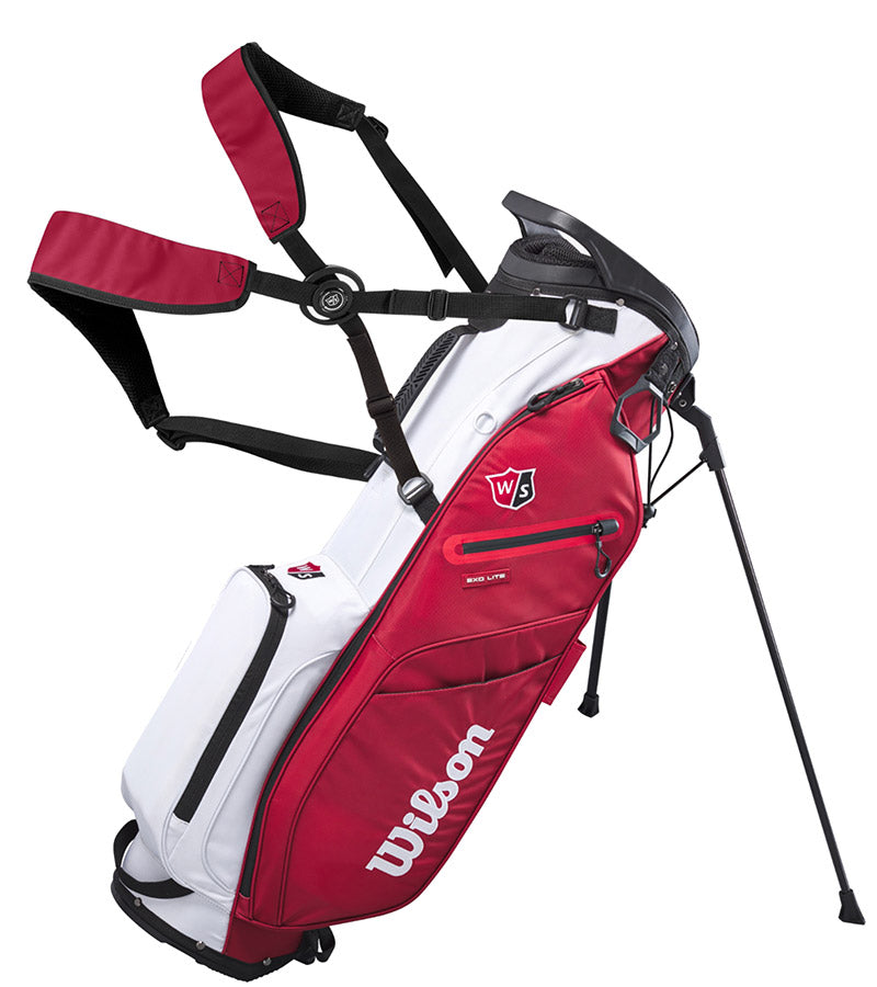 Wilson Staff EXO Lite Stand Golf Bag - 6 Colors