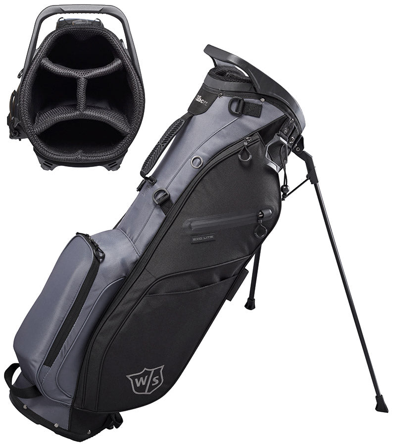 Wilson Staff EXO Lite Golf Stand Bag - 6 Colors