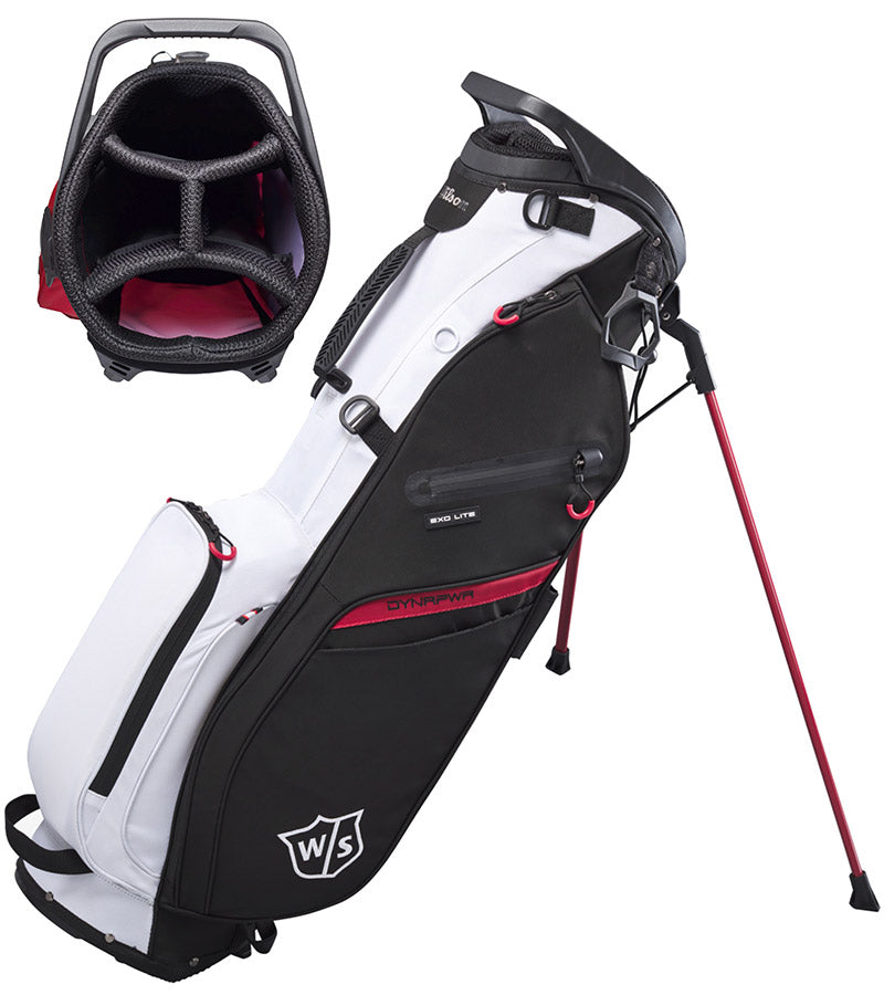 Wilson Staff EXO Lite Golf Stand Bag - 6 Colors