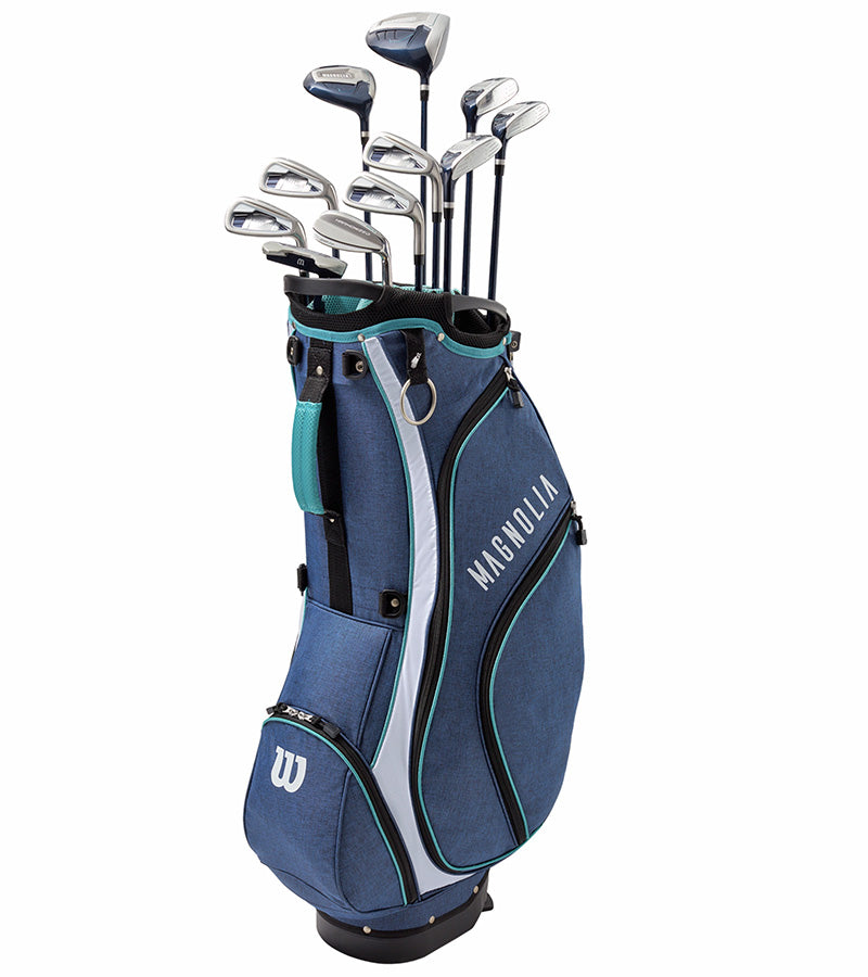 Wilson Womens Magnolia Complete Golf Set - Stand Bag