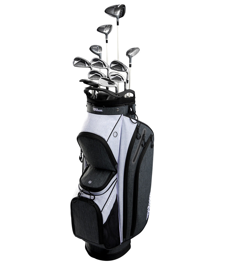 Wilson Womens PlayerFit Complete Set - Cart Bag