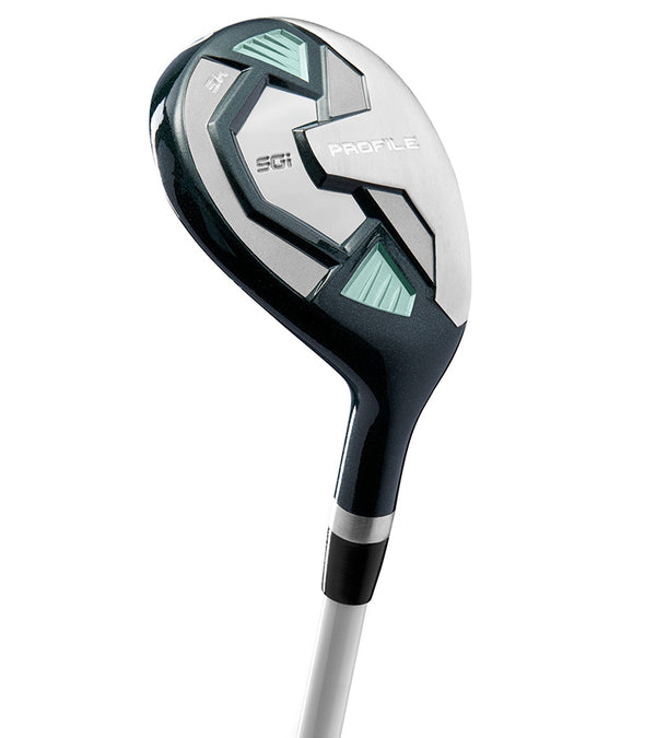 #5 hybrid from the Wilson Womens Profile SGI Complete Set - Stand Bag  