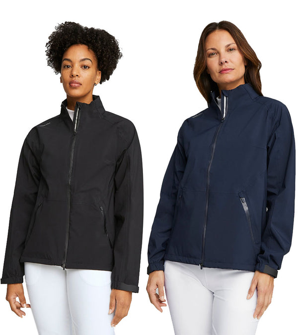 Puma DRYLBL Women's Rain Golf Jacket - 2 models in 2 color ways- black and navy